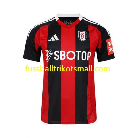 Fußballtrikots Fulham 2024-2025 Kurzarm Auswärts-trikot kaufen